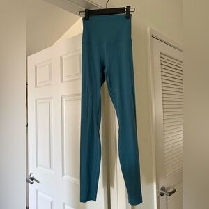 lululemon athletica Teal Align Leggings